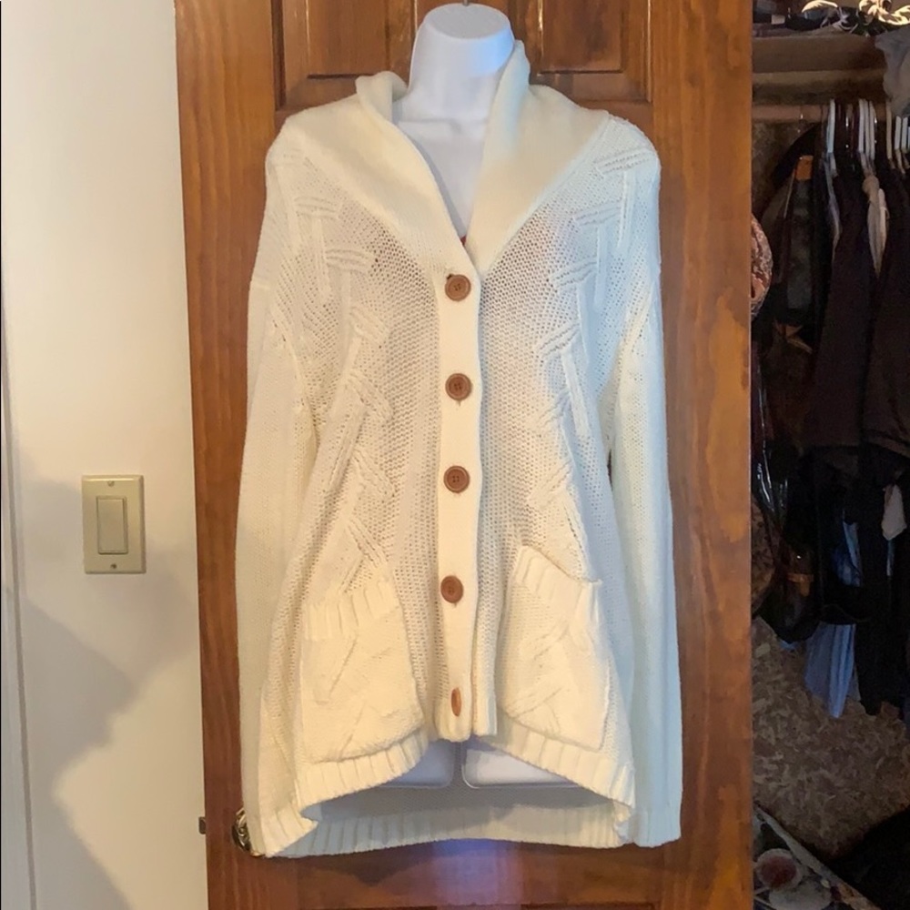 Women’s Roberta Palazzo cardigan. NWOT - Picture 3 of 7